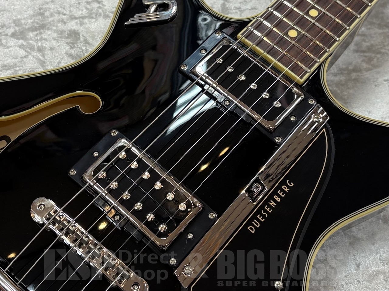 Duesenberg Fullerton TV 【Black】（新品/送料無料）【楽器検索
