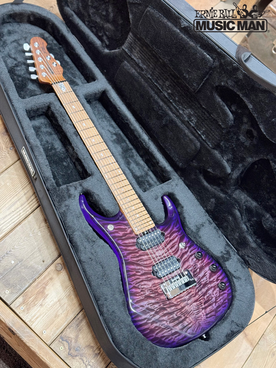ギター MUSIC MAN JP15 Purple nebula quilt 楽天市場】MUSICMAN（ミュージックマン）John Petrucci Collection
