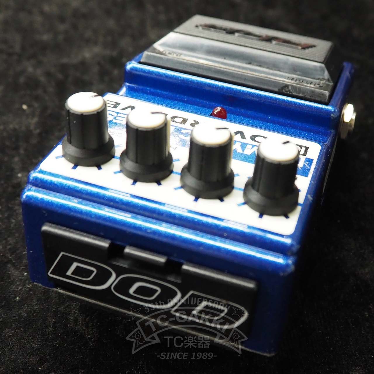 DOD FX102 MYSTIC BLUES OVERDRIVE（中古）【楽器検索デジマート】