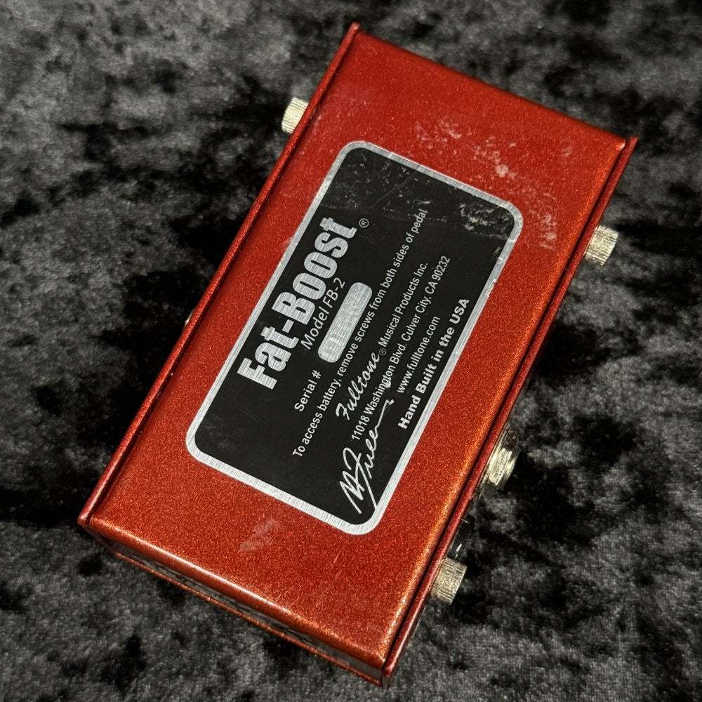 Fulltone FB-2 / Fat-Boost 【新宿店】（中古）【楽器検索デジマート】