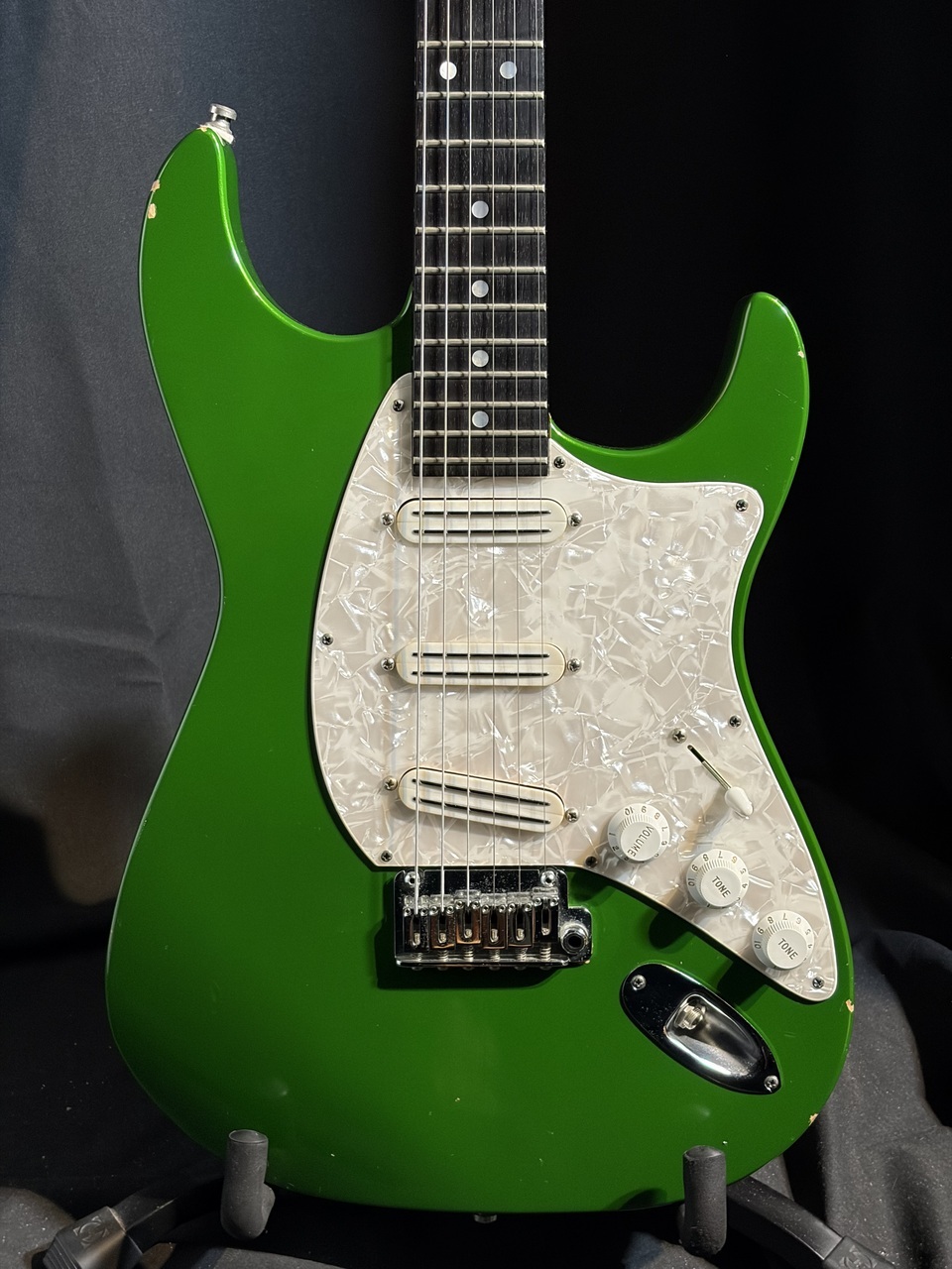 緑単ジュピター Zodiacworks ZC-II Mod（中古）［デジマートSALE］【楽器検索デジマート】