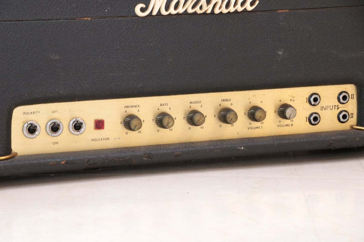 Marshall JMP100 1992 SUPER BASS 1974 ベースアンプヘッド
