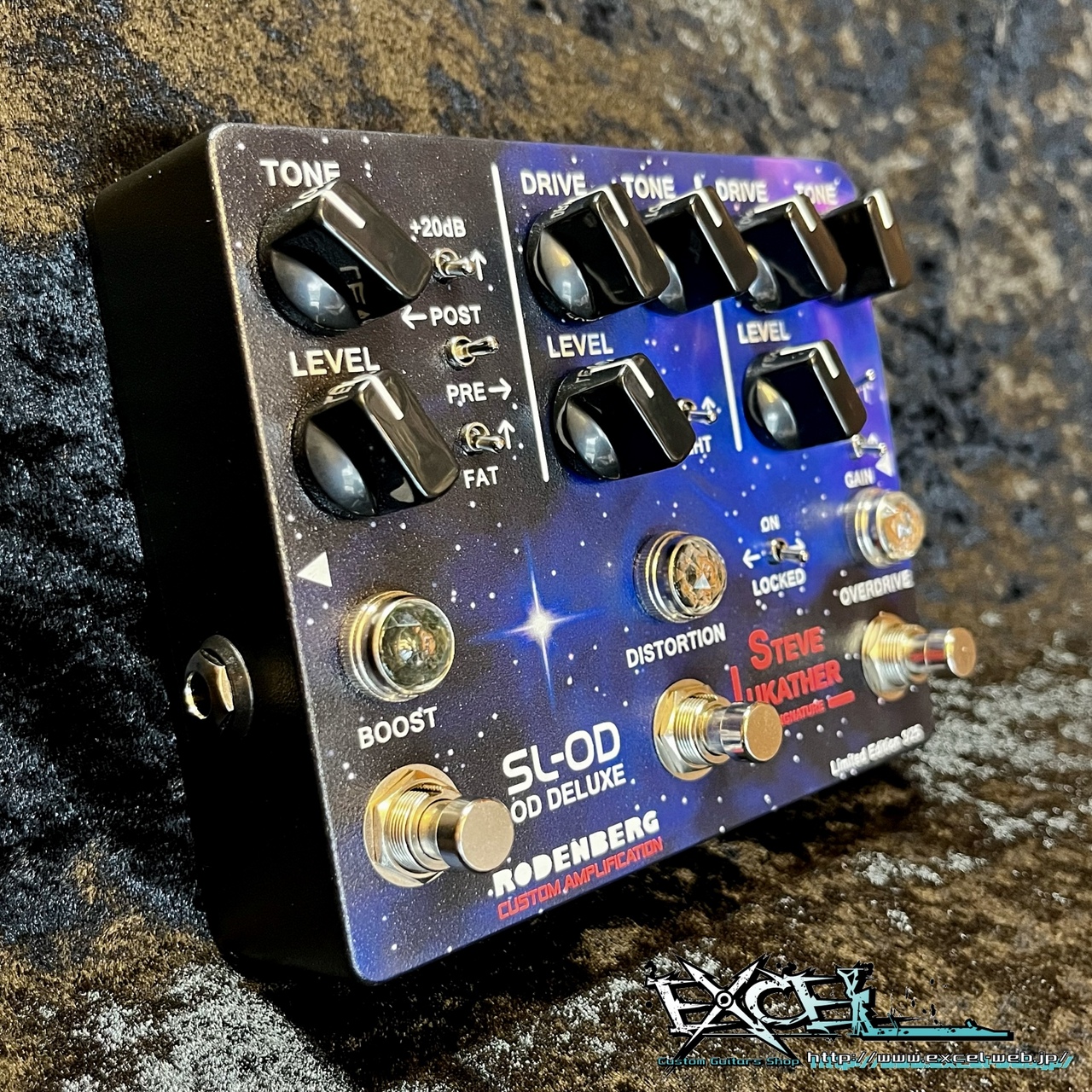 ギター RODENBERG SL-OD DELUXE Rodenberg 【Limited Edition】SL-OD DELUXE Starlight｜Steve