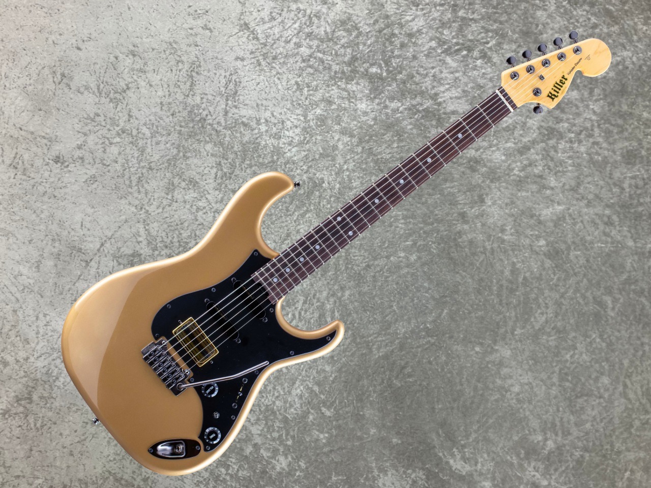 Killer KG-Violator Deacon ′24 Lace Sensor Custom SSH (Sand