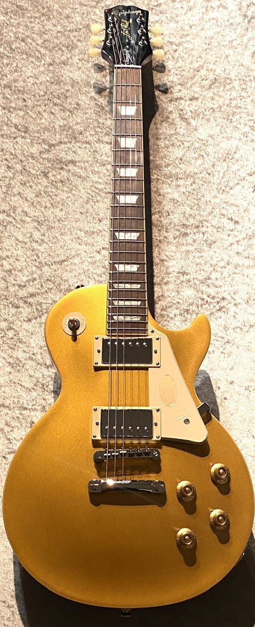 Epiphone Les Paul standard 50s ~Metallic Gold~ #25051523032