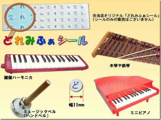 KAWAI ミニピアノ専用カバー付 小花＆音符柄(水色) カワイ ミニピアノ