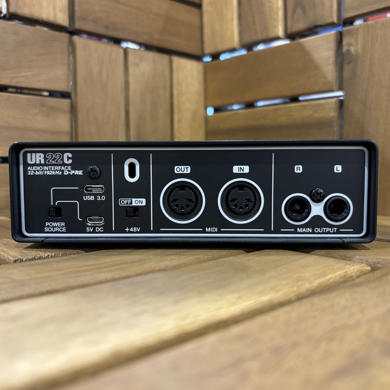 Steinberg [展示品特価] UR22C USBタイプC 搭載（B級特価/送料無料