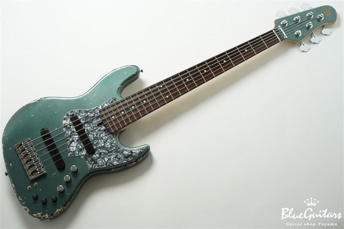 Xotic XJ-1T/6st/Charcoal Frost Metallic Medium Aged / Ash / R / MH