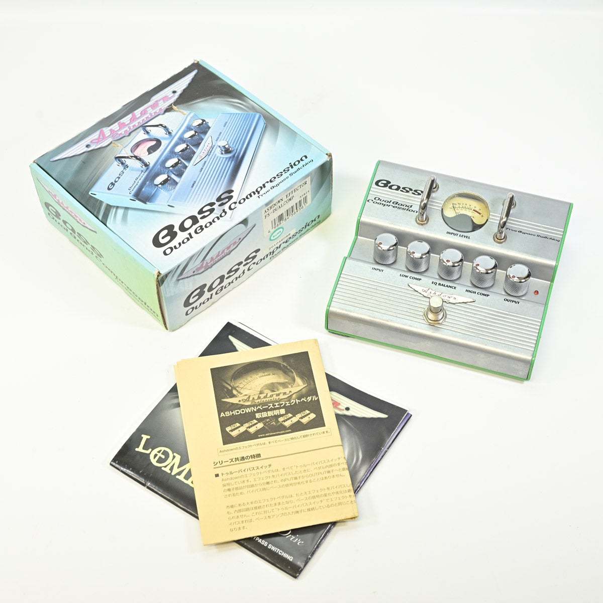 Ashdown Dual Band Compression ベース用コンプレッサ 楽天市場】Ashdown Bass Dual Band Compression 新品 ベース用