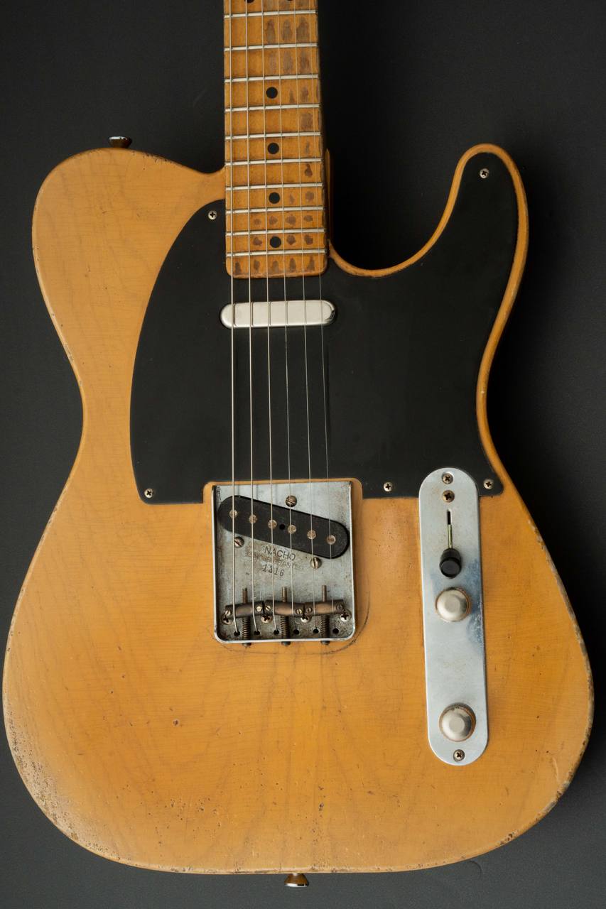 Nacho Guitars (ナチョギターズ ) 1950-52 ブラックガード Nacho Guitars 1950-52 Blackguard w/Double Humbucker Medium