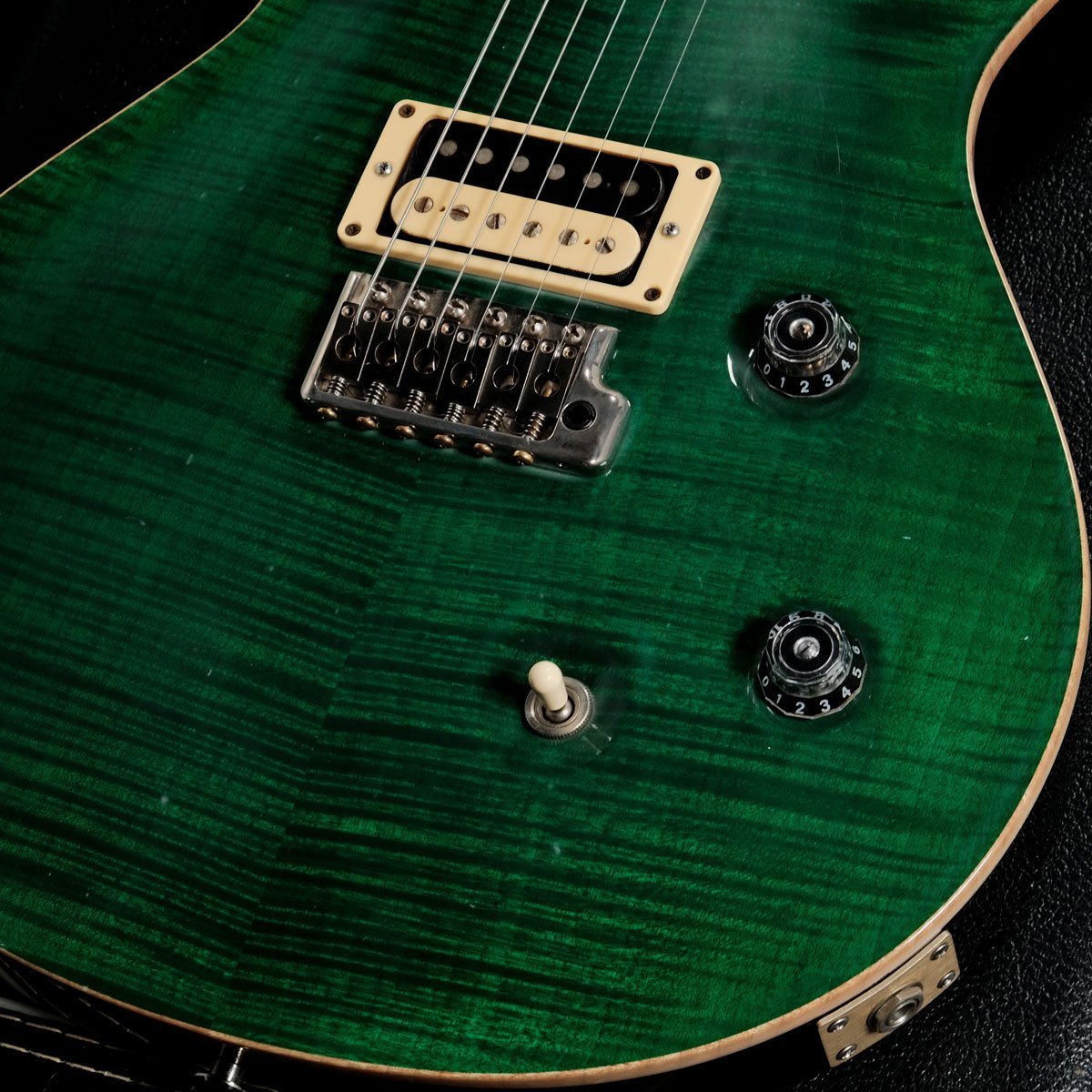ギター PRS 20th Singlecut Trem 10top PRS 20th Anniversary Single Cut Trem 10Top /McCarty Sunburst