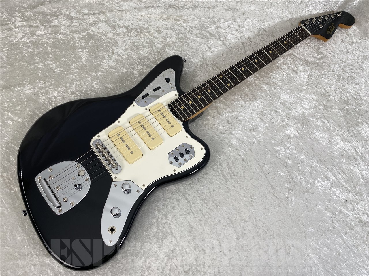 EDWARDS Platinum Edition E-JG SGZ Custom -JGM-(Black)（新品