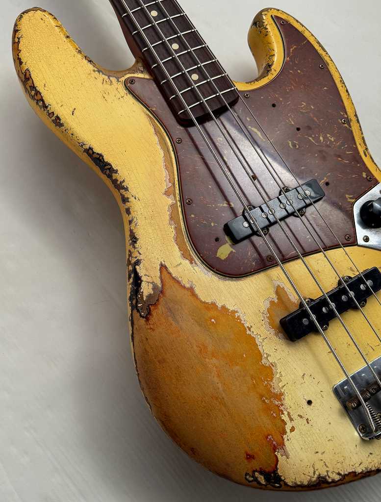 Fender Custom Shop 【48回無金利】1962 Jazz Bass Heavy Relic Master