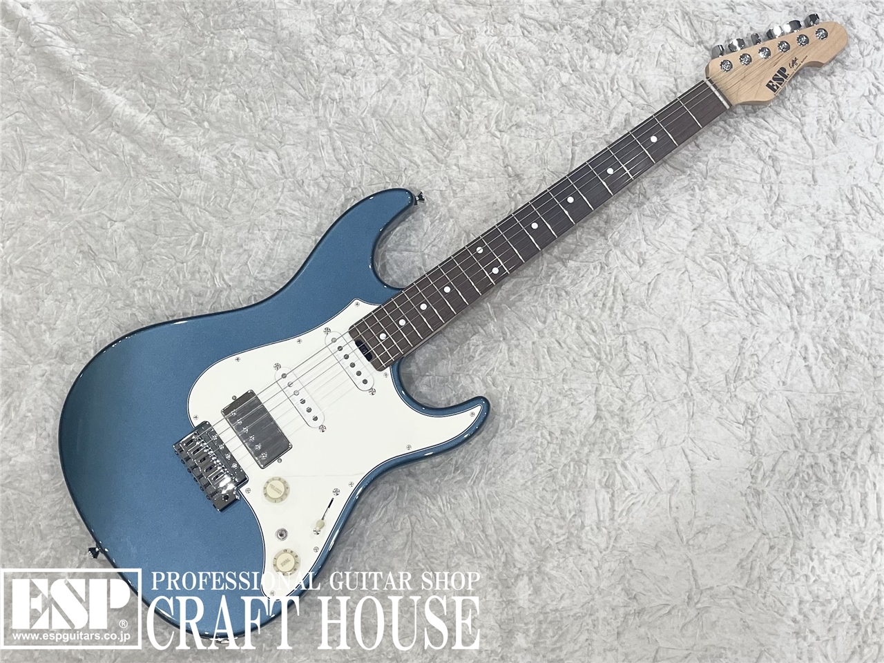 ESP SNAPPER-AL / Supreme Blue（新品/送料無料）【楽器検索デジマート】