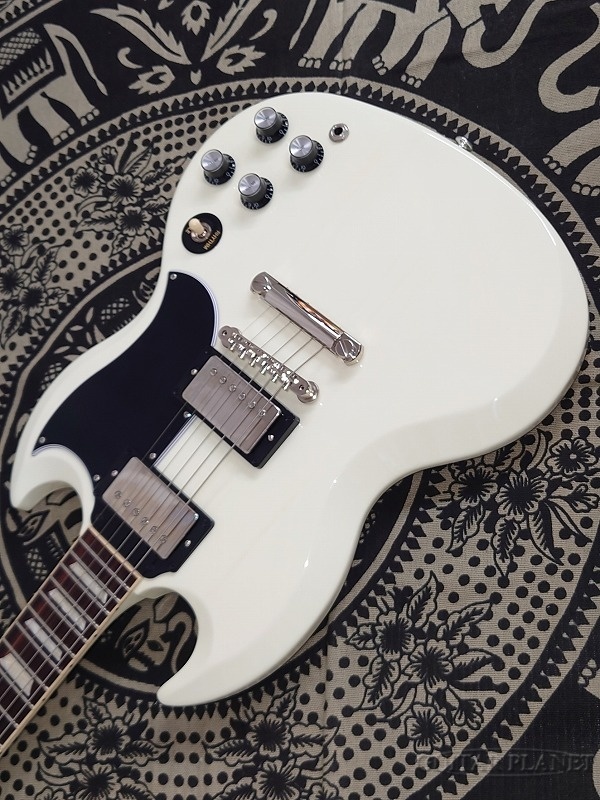 Gibson 【セカンド品】SG Standard 61 Stop Bar -Classic White