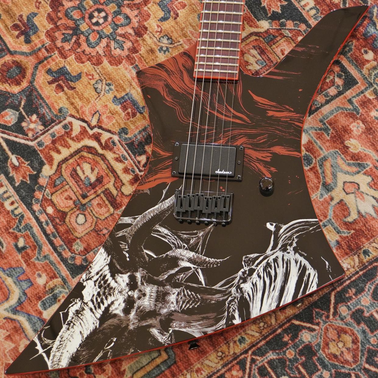 Jackson X Series Limited Edition Kelly KE HT, Amaranth Fingerboard