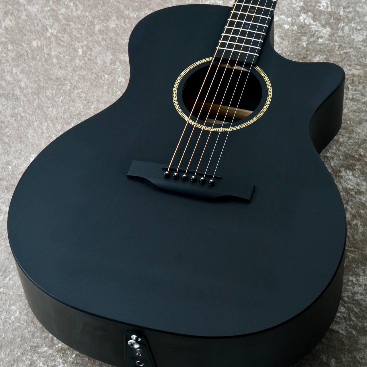Martin GPC-X1E Black #3060616【HPL】【エレアコ】（新品）【楽器検索