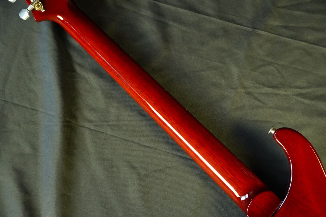 値下げ PRS SE Custom24 FireRed Burst 2023年製 PRS 2023 Custom 24 / Fire Red Burst【生産終了カラー・展示入替特価