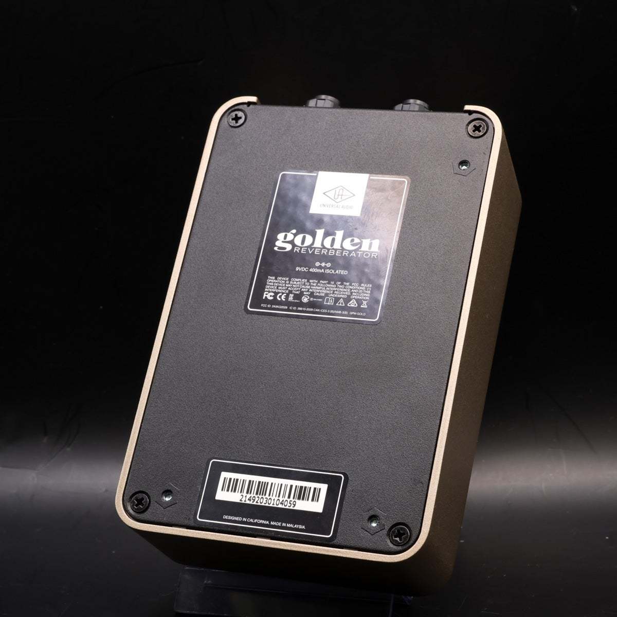 Universal Audio UAFX Golden Reverberator 【福岡店】（中古/送料無料