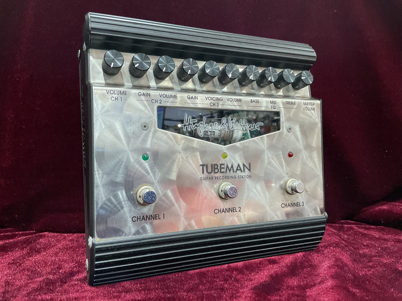 Hughes&Kettner TUBEMAN（中古）【楽器検索デジマート】