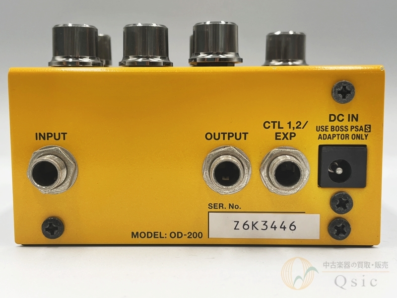 BOSS OD-200 [VK917]【箕面店在庫】（中古）【楽器検索デジマート】