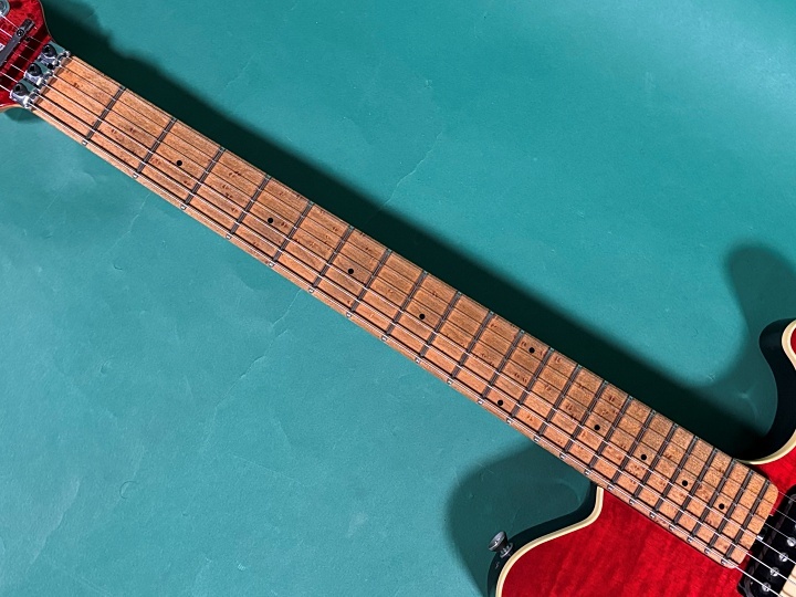 MUSIC MAN EVH TRANS RED（中古）【楽器検索デジマート】