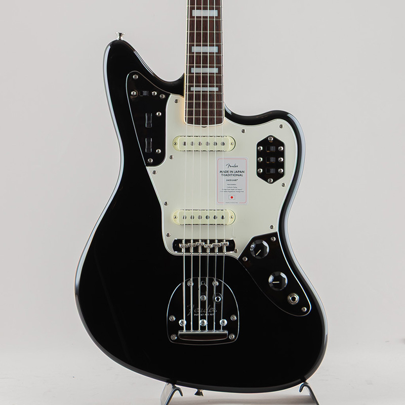 Fender Made In Japan Traditional Late 60s Jaguar/Black/Rosewood