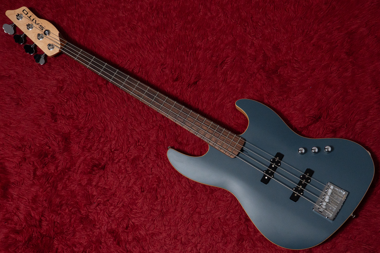SAITO GUITARS S-420b Navy Blue 4.020kg #191040【GIB横浜】（中古