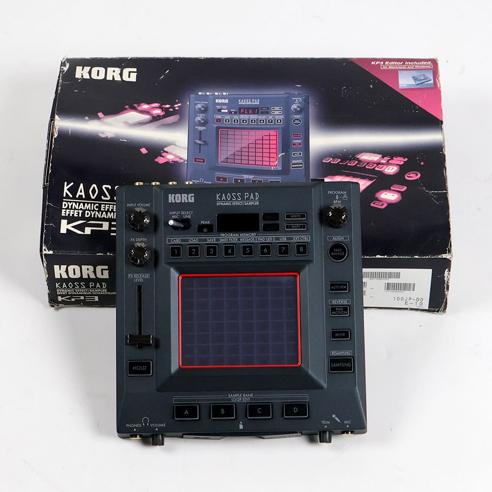 KORG 【中古】 カオスパッド KORG KAOSS PAD KP3 コルグ ダイナミック