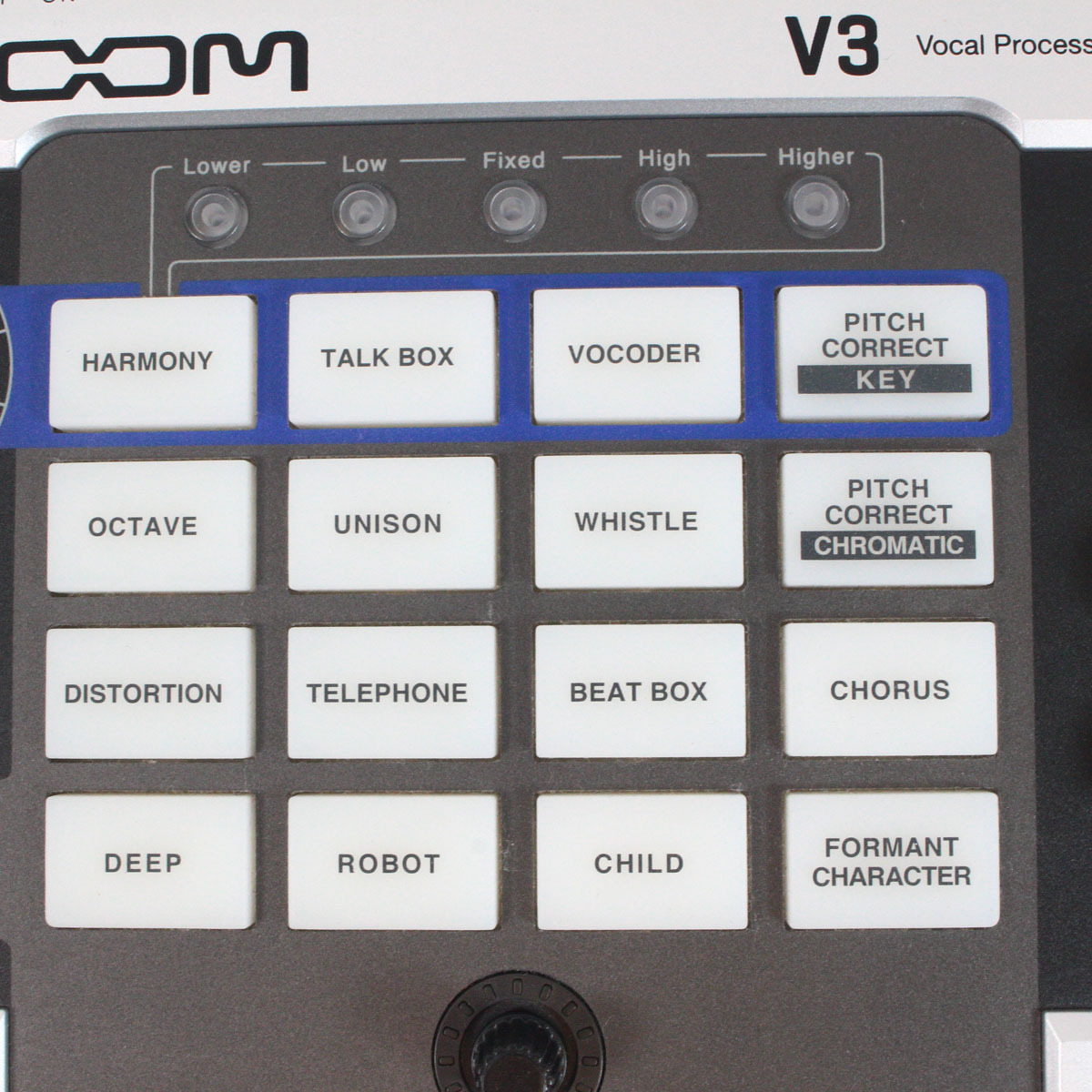 DTM・DAW Zoom V3 Vocal Processor DTM・DAW Zoom V3 Vocal Processor Zoom V3 Vocal Effects Processor
