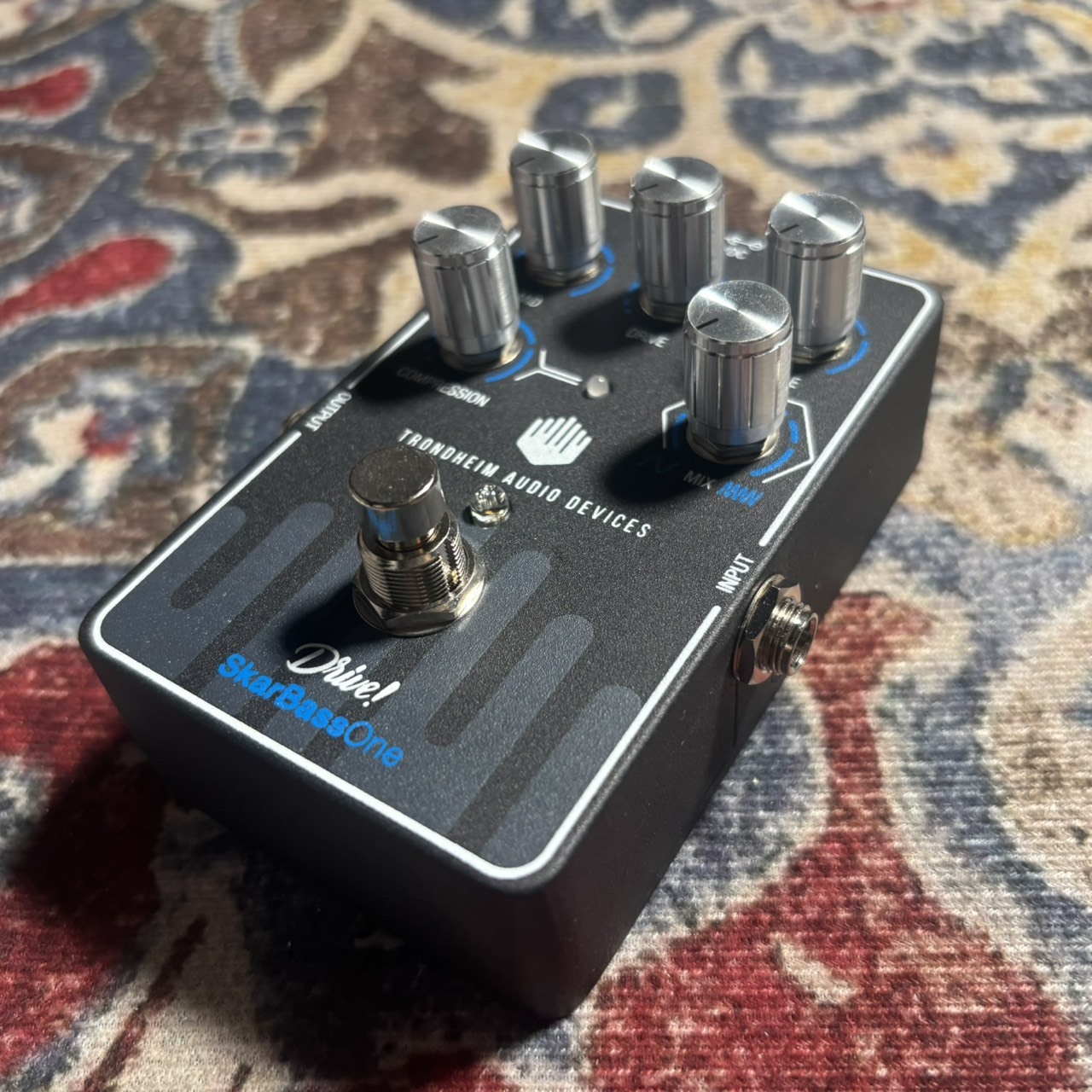 Trondheim Audio Devices SkarBassOne ベースエフェクター（新品/送料