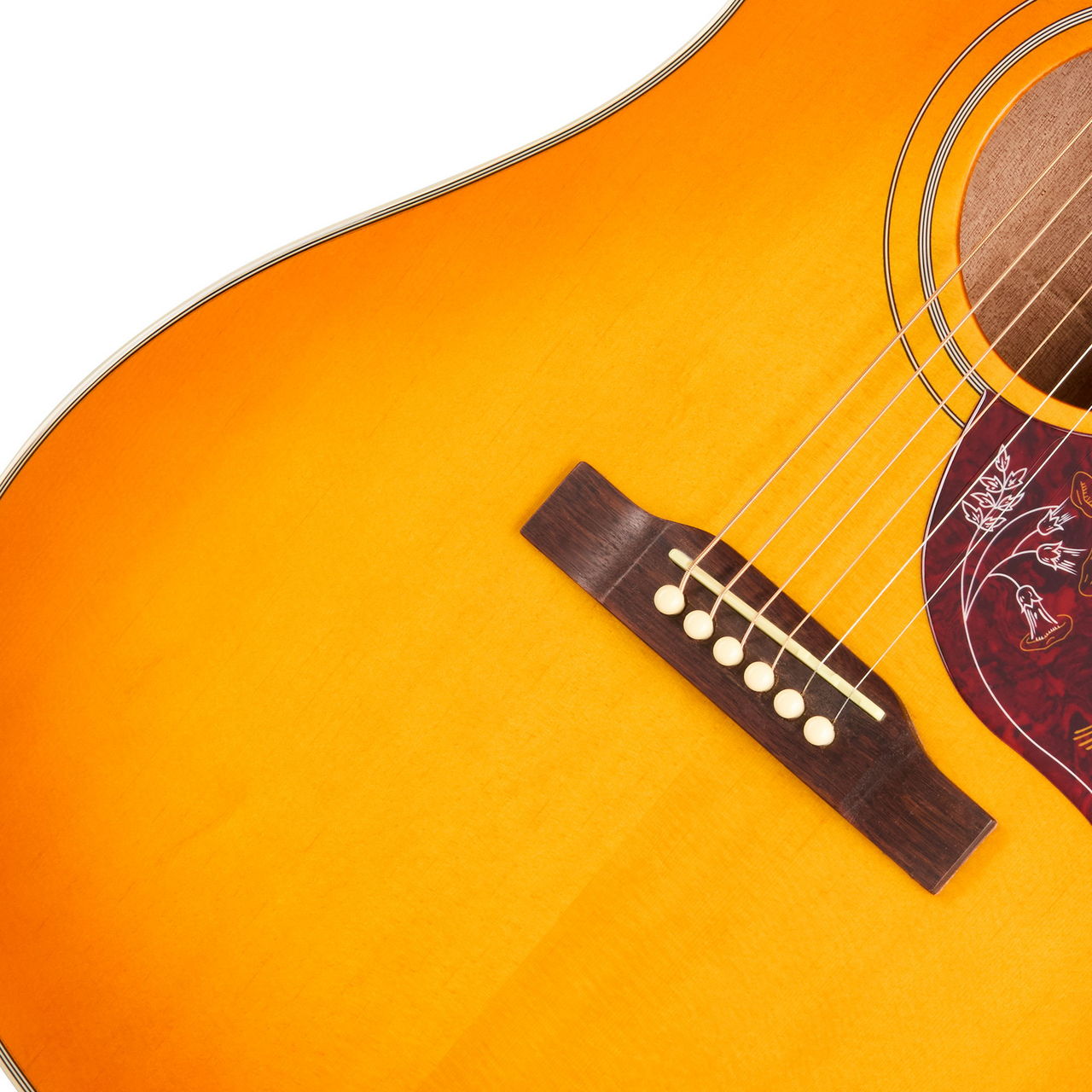 Epiphone Hummingbird Studio EC Heritage Cherry Sunburst エレアコ