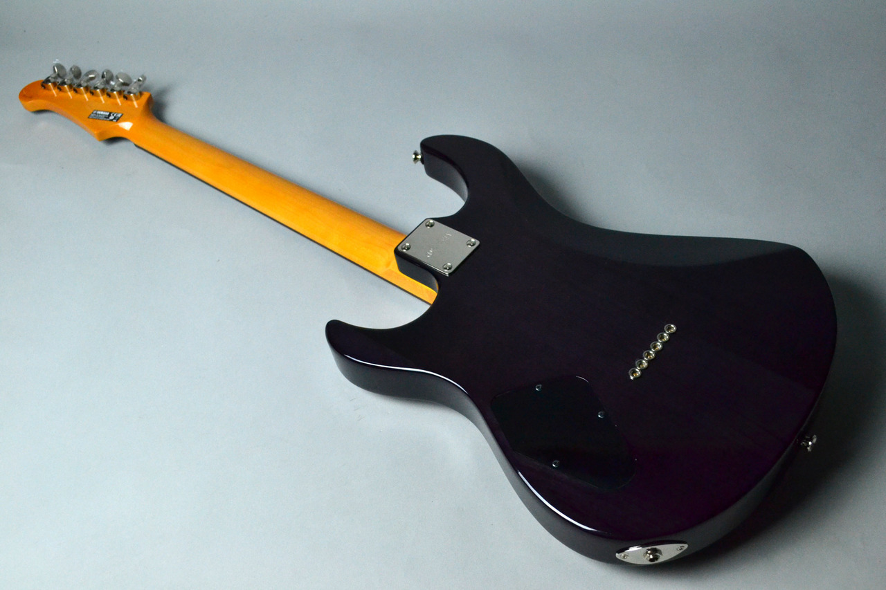Yamaha PAC611 TPPトランスルーセントパープル YAMAHA PACIFICA611HFM TPP トランスルーセントパープル