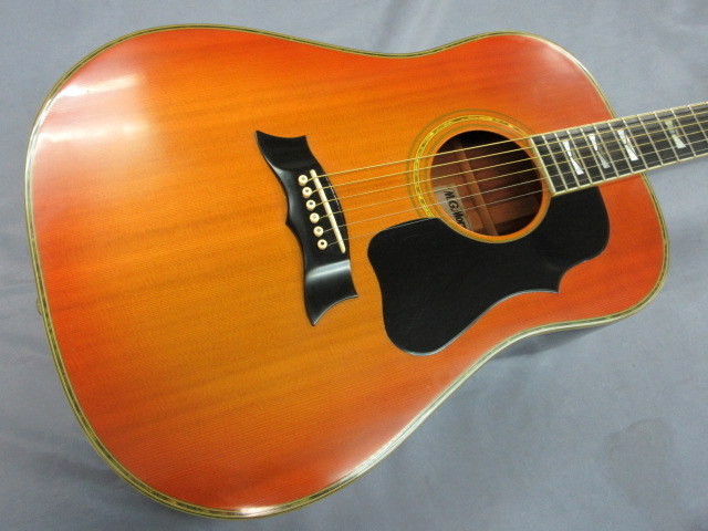 Morris MG-100ST 谷村新司モデル （ビンテージ）【楽器検索デジマート】