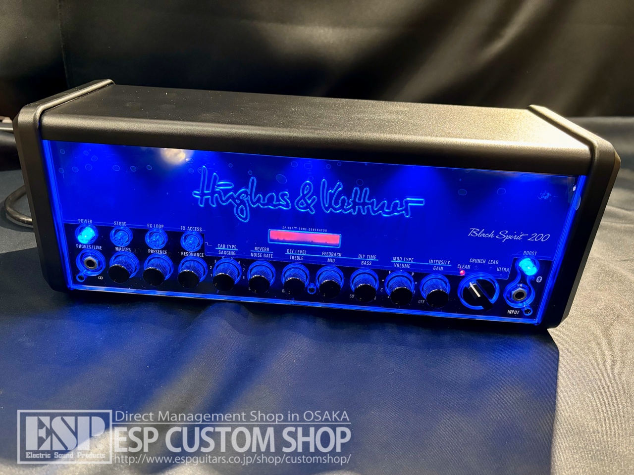 Hughes&Kettner BLACK SPIRIT 200 Head（中古/送料無料）【楽器検索デジマート】