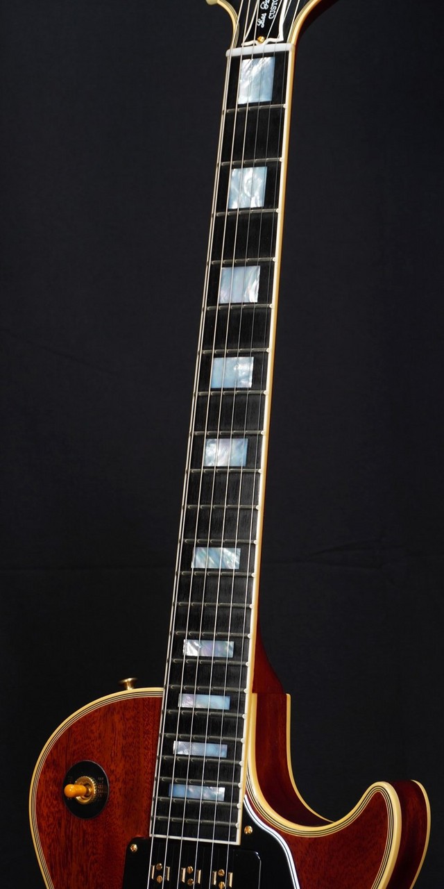 Gibson Custom Shop 1954 Les Paul Custom VOS Alnico V Full Cherry