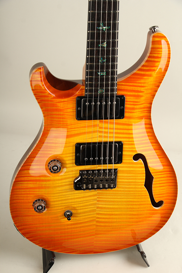 ギター　レフティ　Left PRS Paul Reed Smith SE PRS LH SE Cust 24 Floyd Char – Motor City Guitar