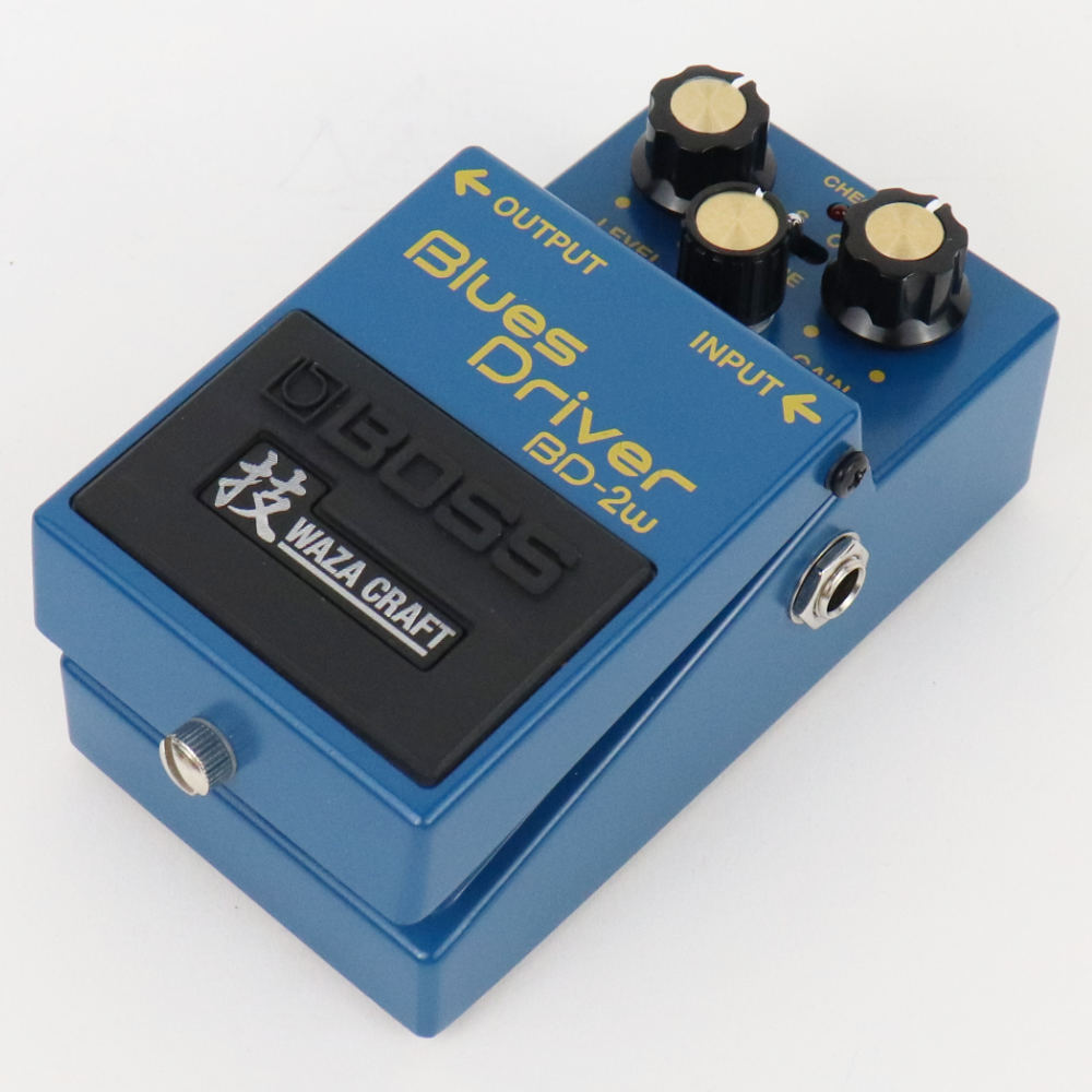 BOSS 【中古】オーバードライブ 技クラフト BOSS BD-2W Blues Driver
