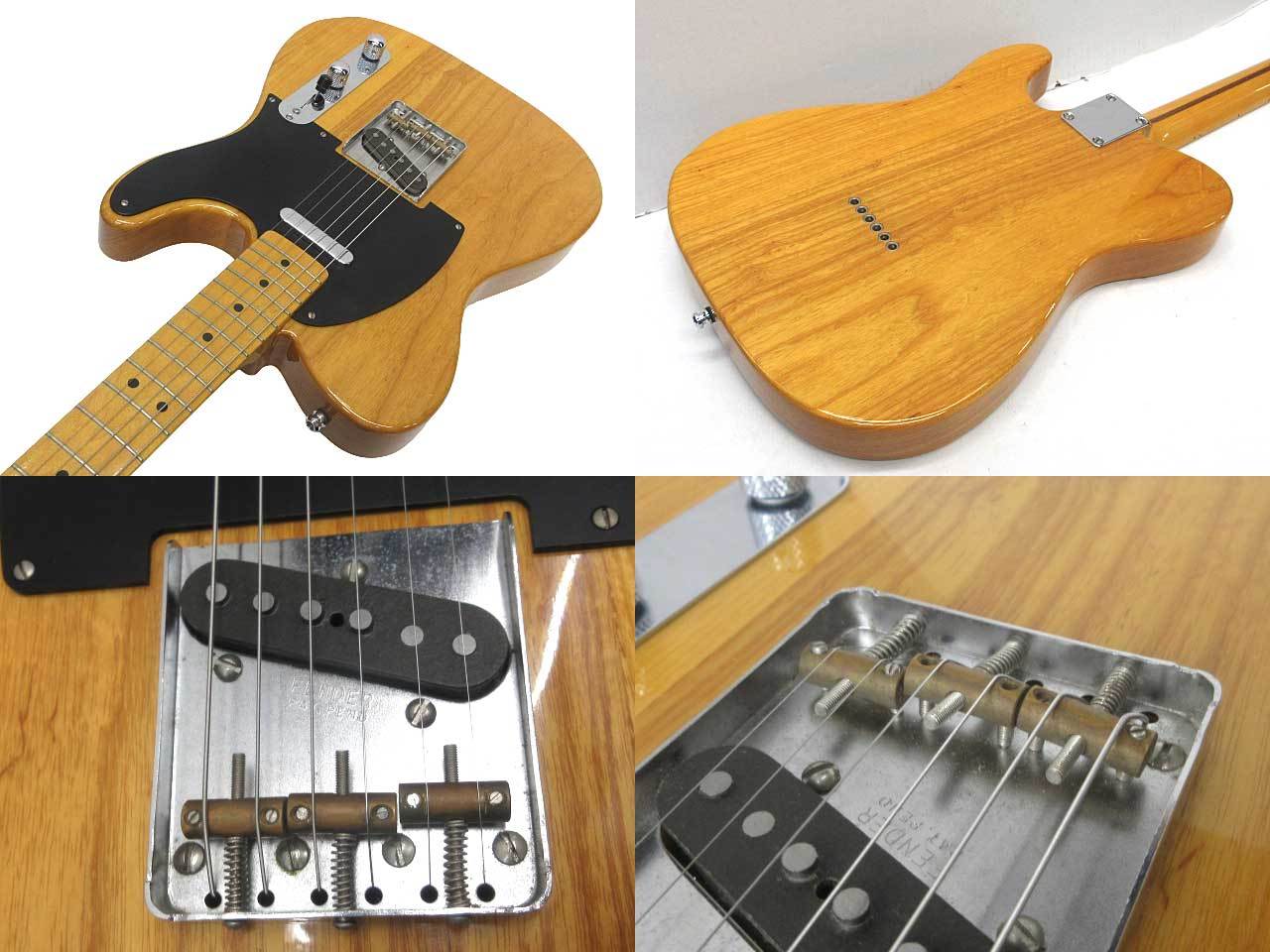 Fender Japan TL52 / VNT / 2013年製 エレキギター TL テレキャスター 