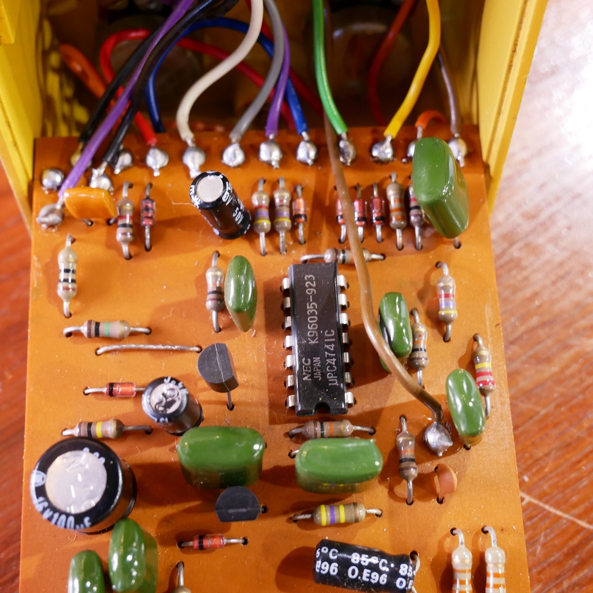 BOSS OD-1 Over Drive / NEC μPC4741C / 1979年製 (#8700