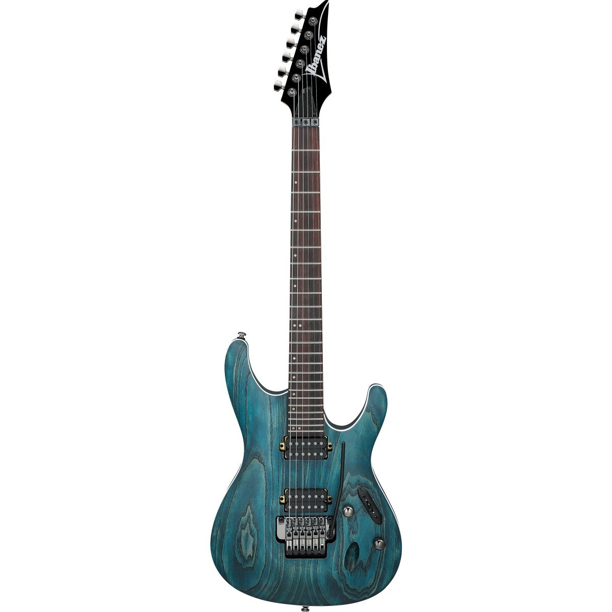 ギター  Blue Overdrive ESP 8 String LTD JR-208 Javier Reyes Signature Series