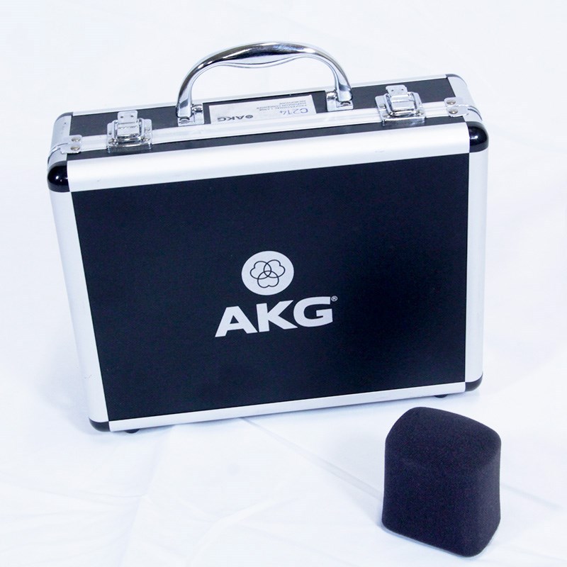 AKG 【USED】C214(アーカーゲー)(コンデンサーマイク)(ラージ AKG 【USED】C214(アーカーゲー)(コンデンサーマイク)(ラージ
