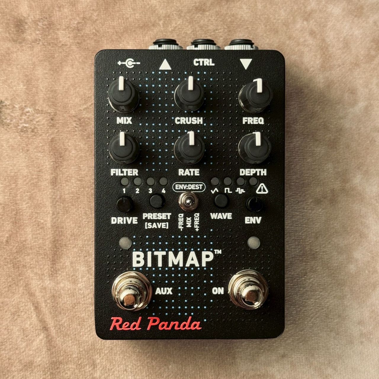Red Panda Bitmap V2 ビットクラッシャー
