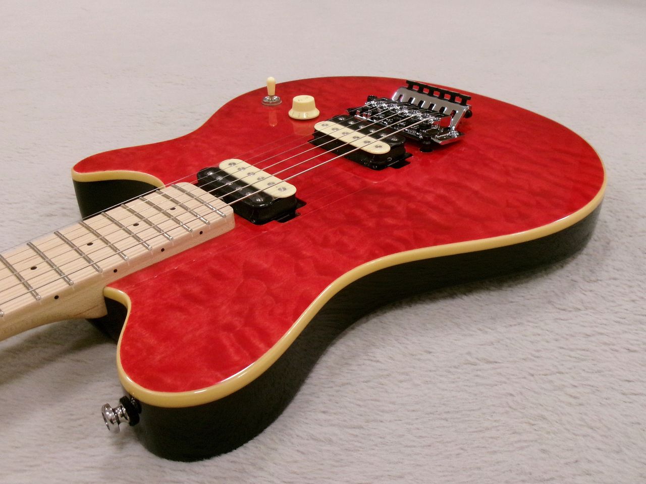 Sterling by MUSIC MAN SBMM AX40-TRD-M Trans Red（新品特価）【楽器