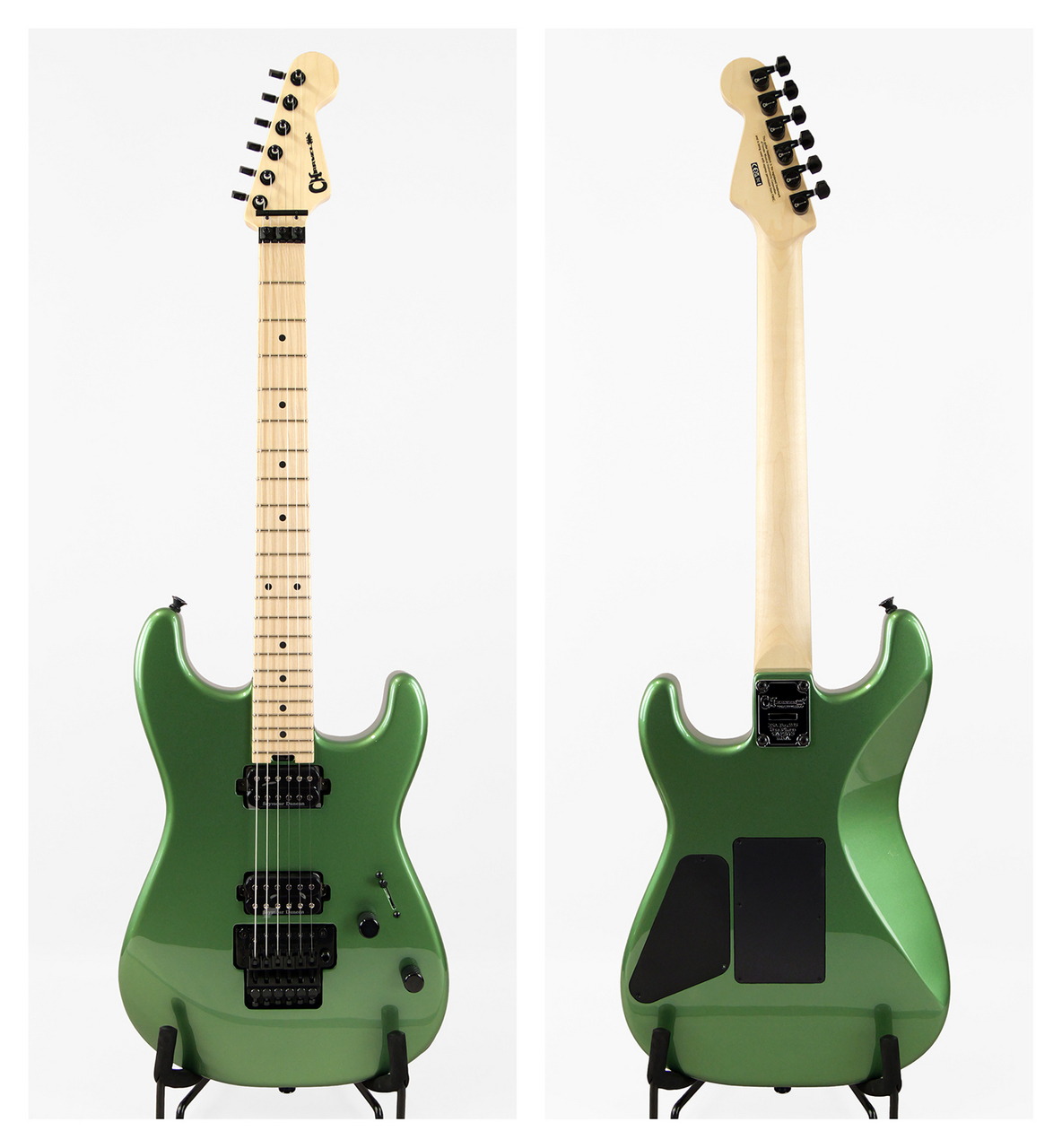 Charvel Pro-Mod San Dimas Style 1 HH FR MPL 2025 (Pelham