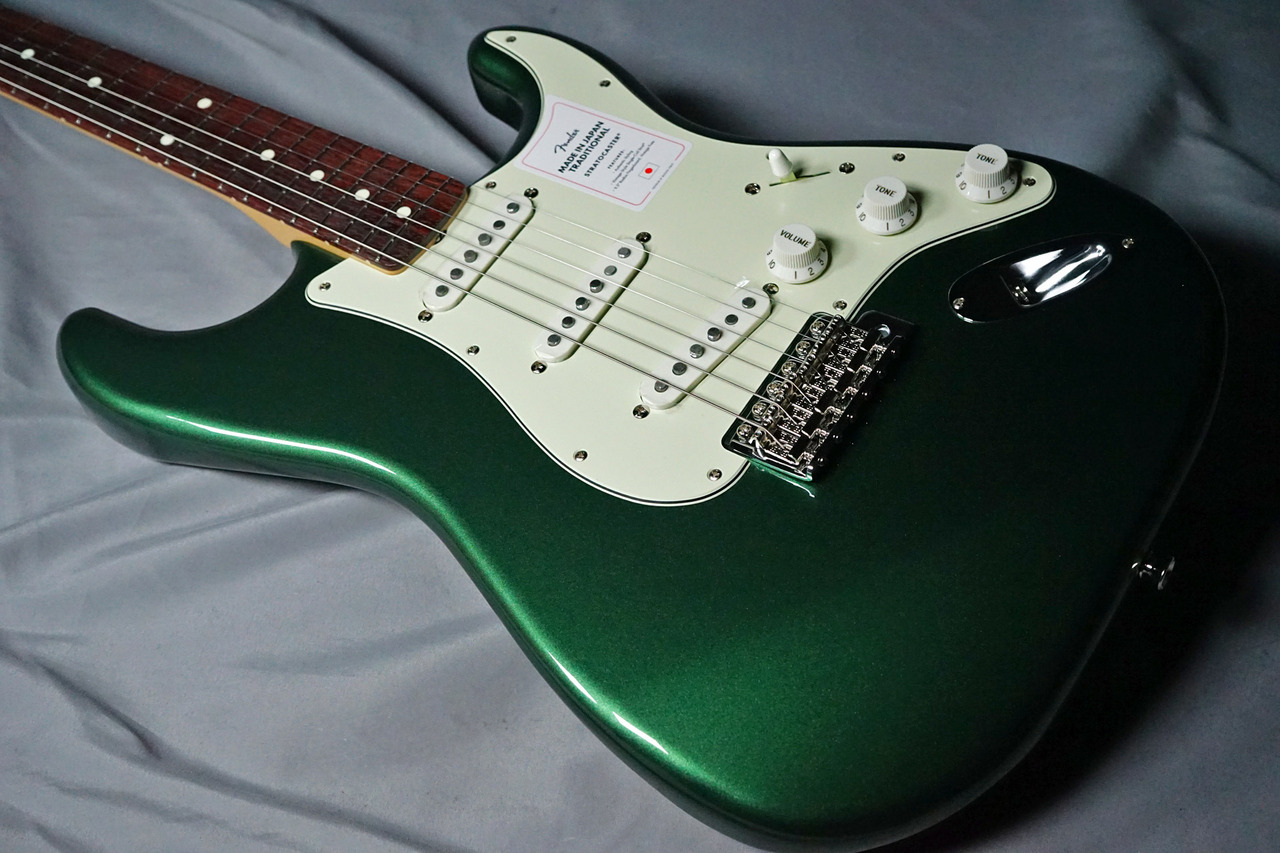 Fender Made In Japan TraditinalII 60´s AGM Aged Sherwood Green