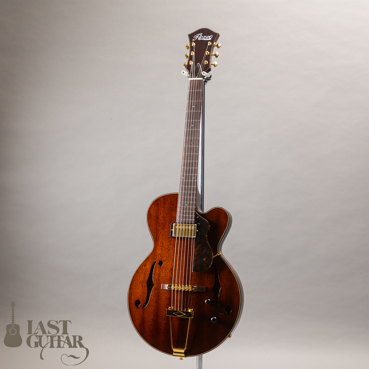 ROZEO ロゼオ　ladybug SM-TBC HB/BLK フルアコ ROZEO ロゼオ ladybug SM-TBC HB/BLK フルアコ ROZEO ロゼオ ladybug