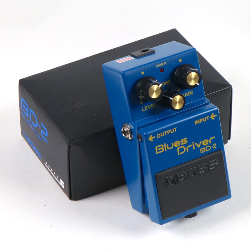 BOSS 【中古】 ブルースドライバー エフェクター BOSS BD-2 Blues