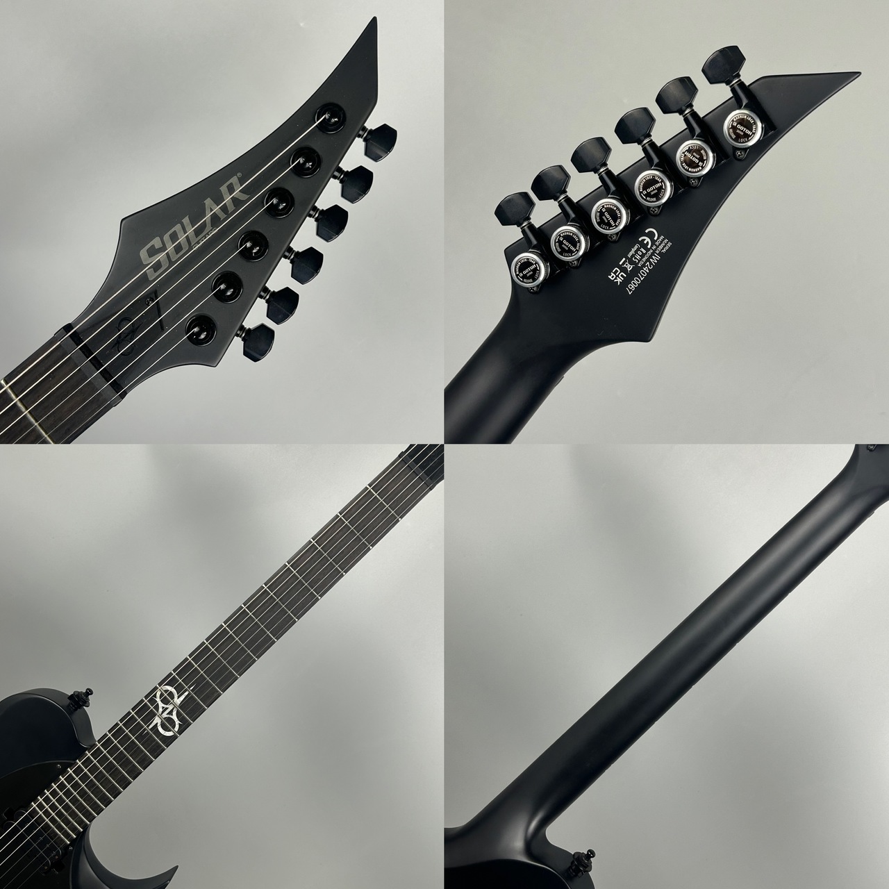 SOLAR Guitars T2.6C（中古/送料無料）［デジマートSALE］【楽器検索