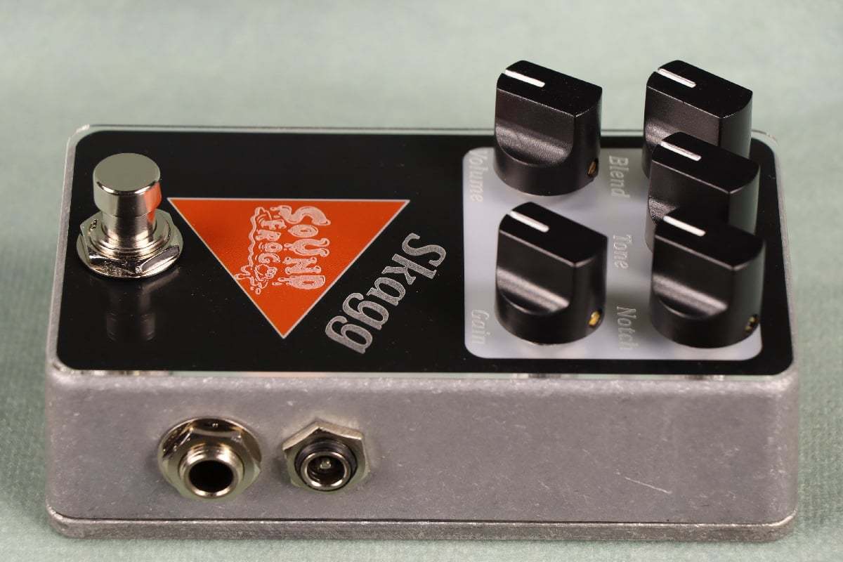 SOUND FROG Skagg ベース用ファズ オクターブファズ【WEBSHOP